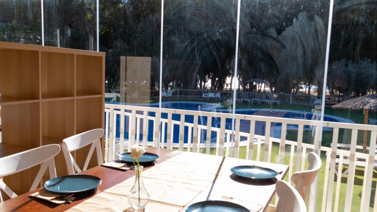 Camping El Torres บิยาโฮโยซา ภายนอก รูปภาพ