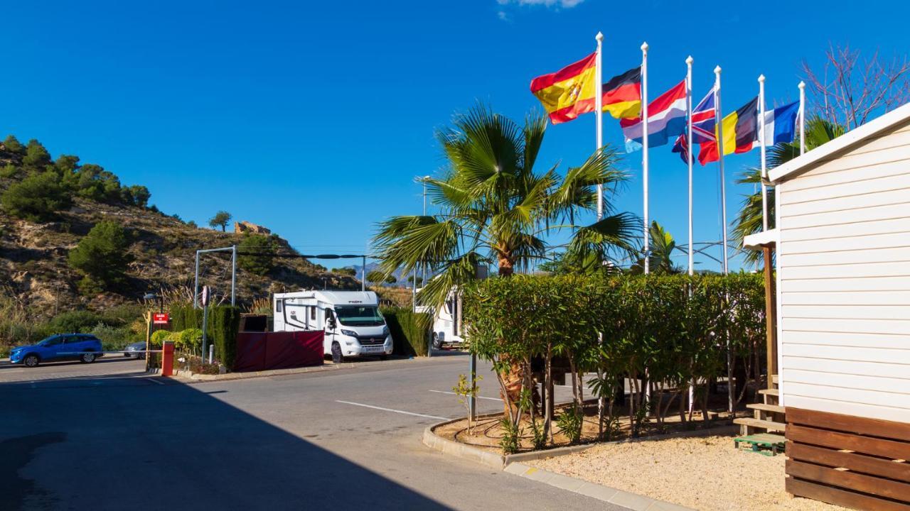 Camping El Torres บิยาโฮโยซา ภายนอก รูปภาพ