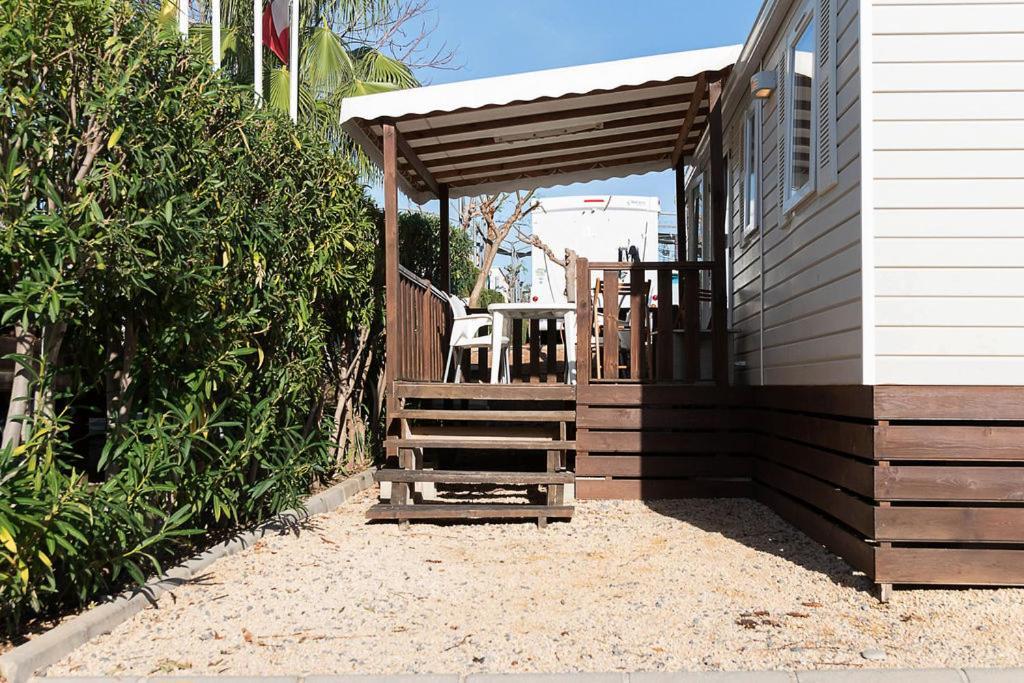 Camping El Torres บิยาโฮโยซา ภายนอก รูปภาพ