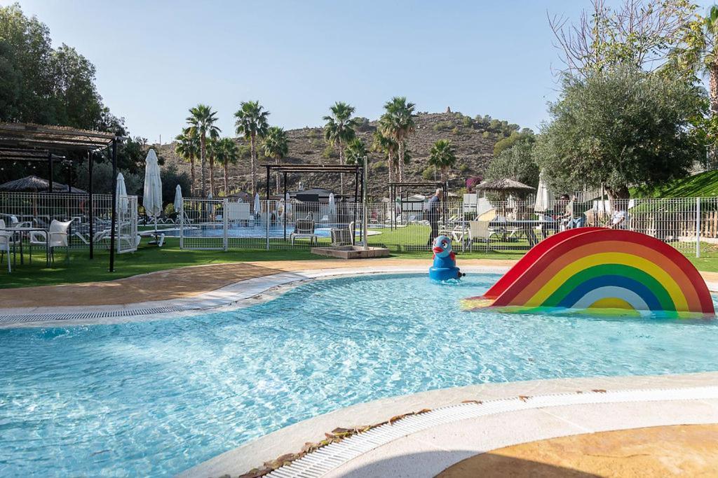 Camping El Torres บิยาโฮโยซา ภายนอก รูปภาพ