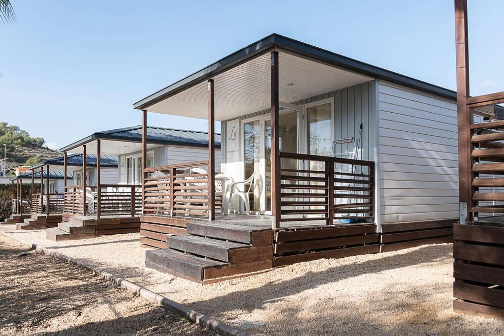 Camping El Torres บิยาโฮโยซา ภายนอก รูปภาพ