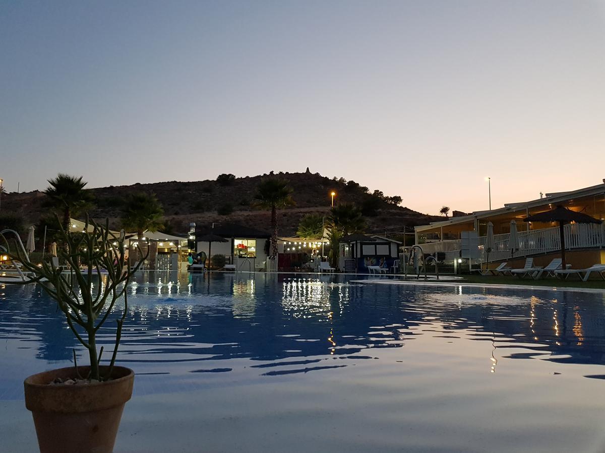 Camping El Torres บิยาโฮโยซา ภายนอก รูปภาพ