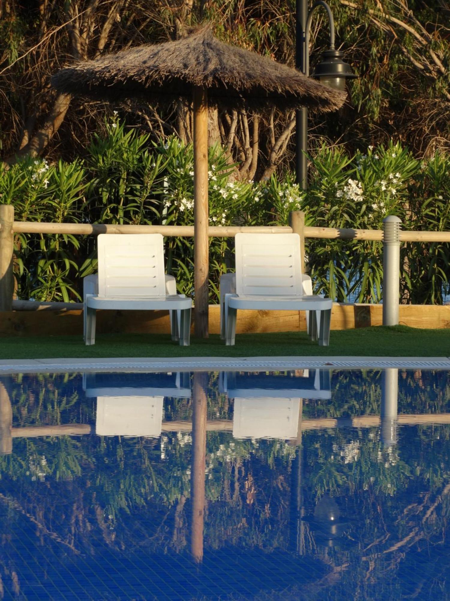 Camping El Torres บิยาโฮโยซา ภายนอก รูปภาพ