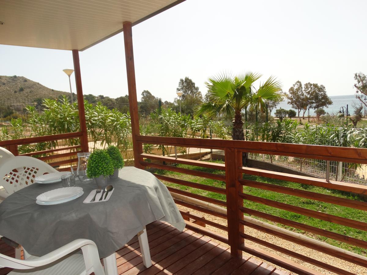 Camping El Torres บิยาโฮโยซา ภายนอก รูปภาพ