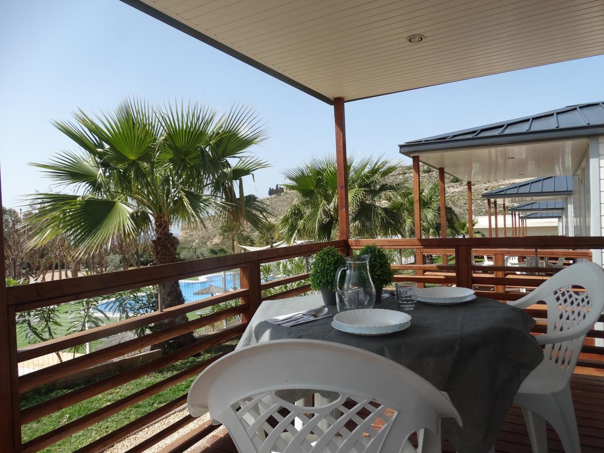 Camping El Torres บิยาโฮโยซา ภายนอก รูปภาพ