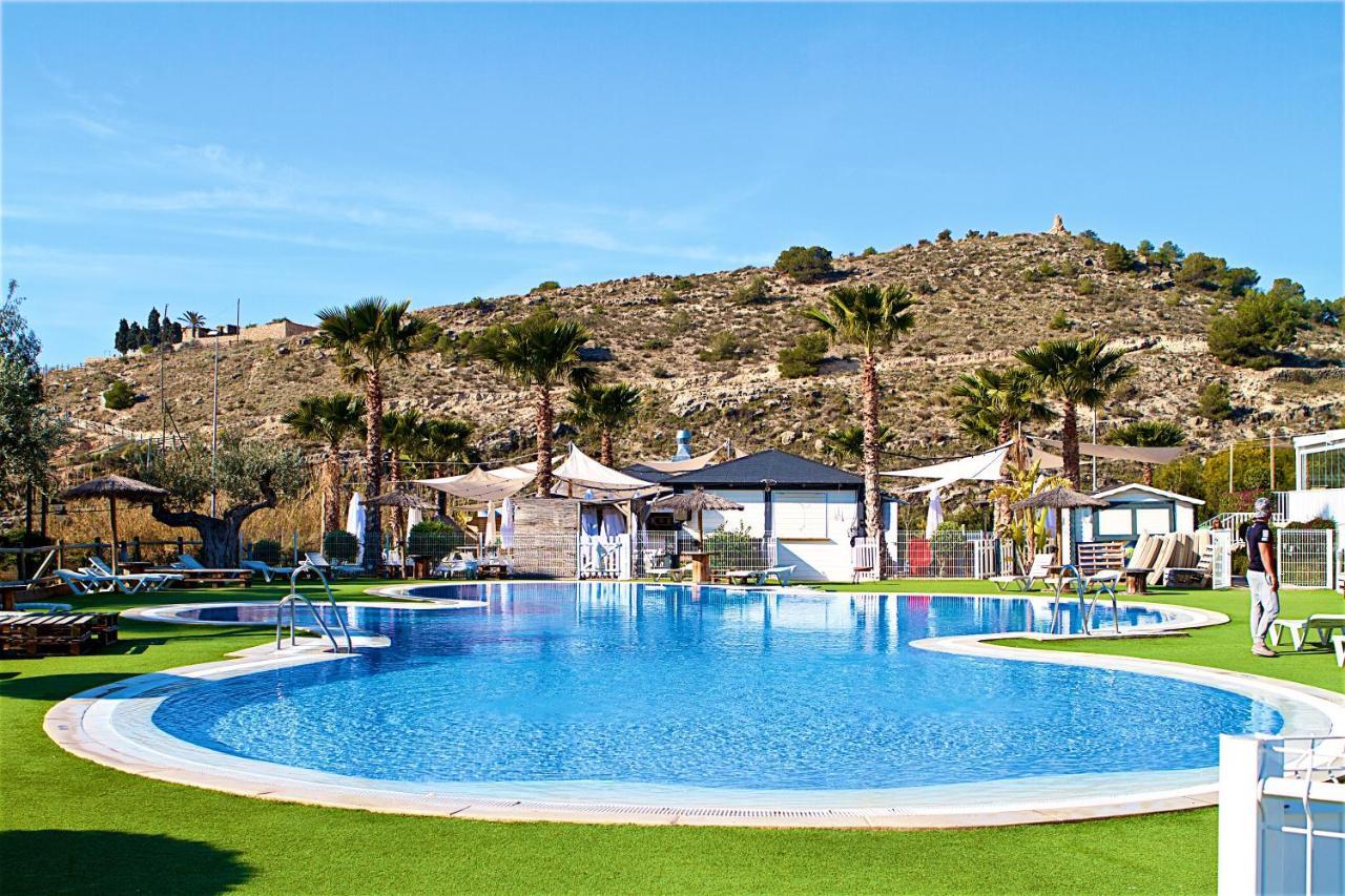 Camping El Torres บิยาโฮโยซา ภายนอก รูปภาพ